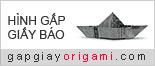 gấp giấy nhật bản origami