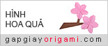 gấp giấy nhật bản origami