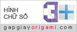 gấp giấy nhật bản origami