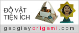 gấp giấy nhật bản origami