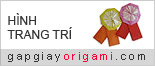 gấp giấy nhật bản origami