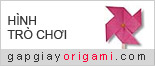 gấp giấy nhật bản origami