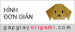 gấp giấy nhật bản origami