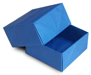 hướng dẫn cách gấp giấy hộp quà valentine 3
