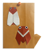 gấp giấy origami nhật bản