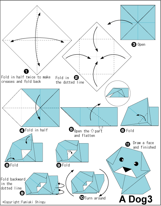 Gấp giấy Origami Nhật Bản