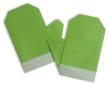 hướng dẫn cách gấp bao tay
