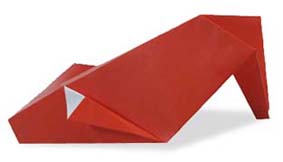 hướng dẫn cách gấp giầy cao gót