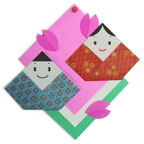 hướng dẫn cách gấp búp bê