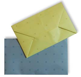 hướng dẫn cách gấp giấy bức thư