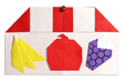 gấp giấy origami nhật bản