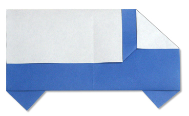 Gấp giấy origami - Xe tải
