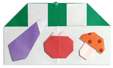gấp giấy origami nhật bản