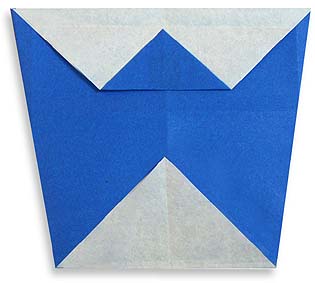 hướng dẫn cách gấp chữ W