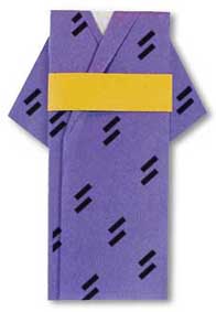 hướng dẫn cách gấp kimono